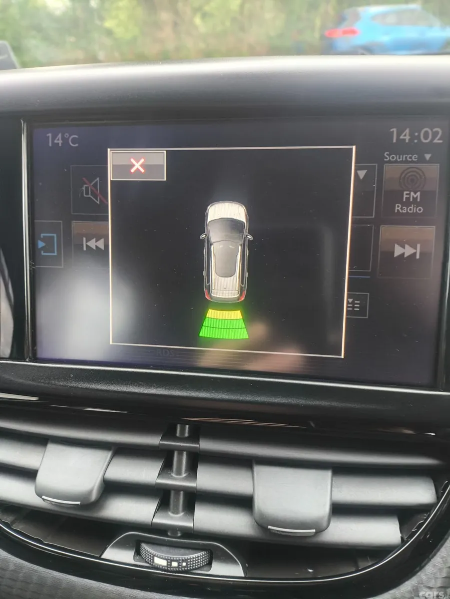 Peugeot 2008 Estate, Diesel, 2017, Grey