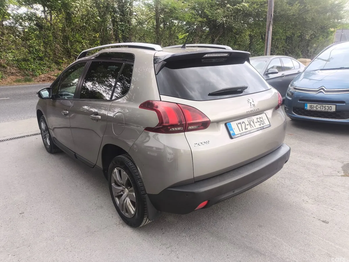 Peugeot 2008 Estate, Diesel, 2017, Grey