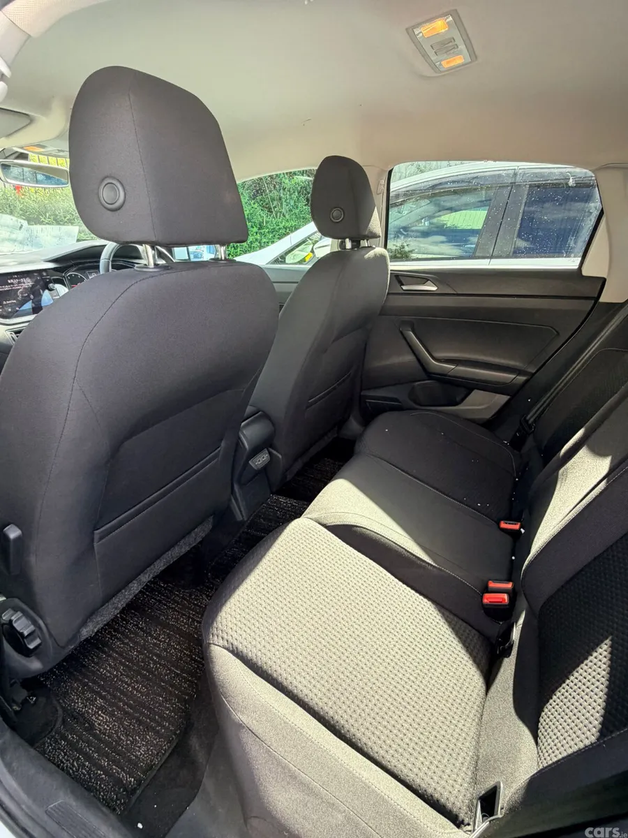 Volkswagen Polo Hatchback, Petrol, 2019, White