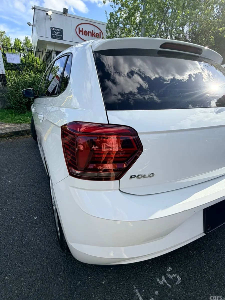 Volkswagen Polo Hatchback, Petrol, 2019, White