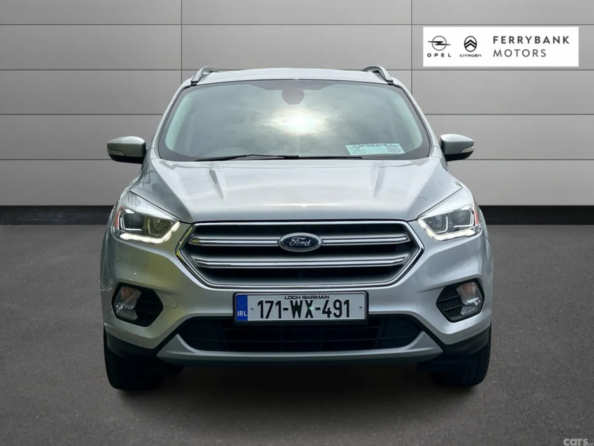 Ford Kuga Hatchback, Diesel, 2017, Grey
