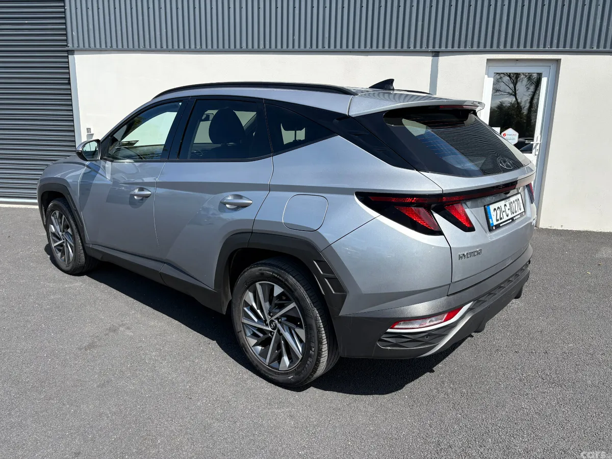 Hyundai Tucson SUV, Diesel, 2022, Grey