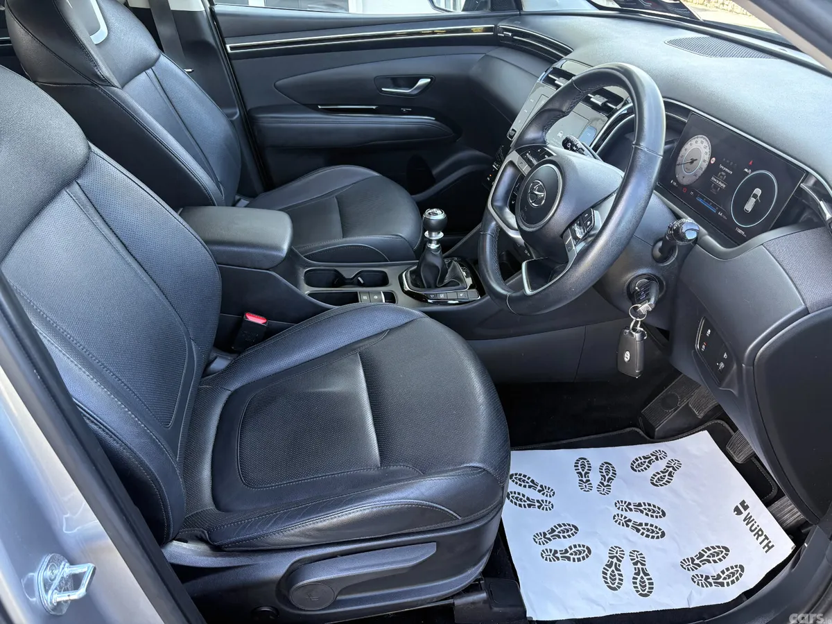 Hyundai Tucson SUV, Diesel, 2022, Grey