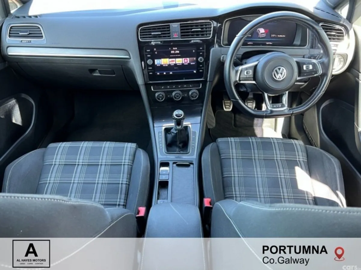 Volkswagen Golf Hatchback, Diesel, 2018, Blue