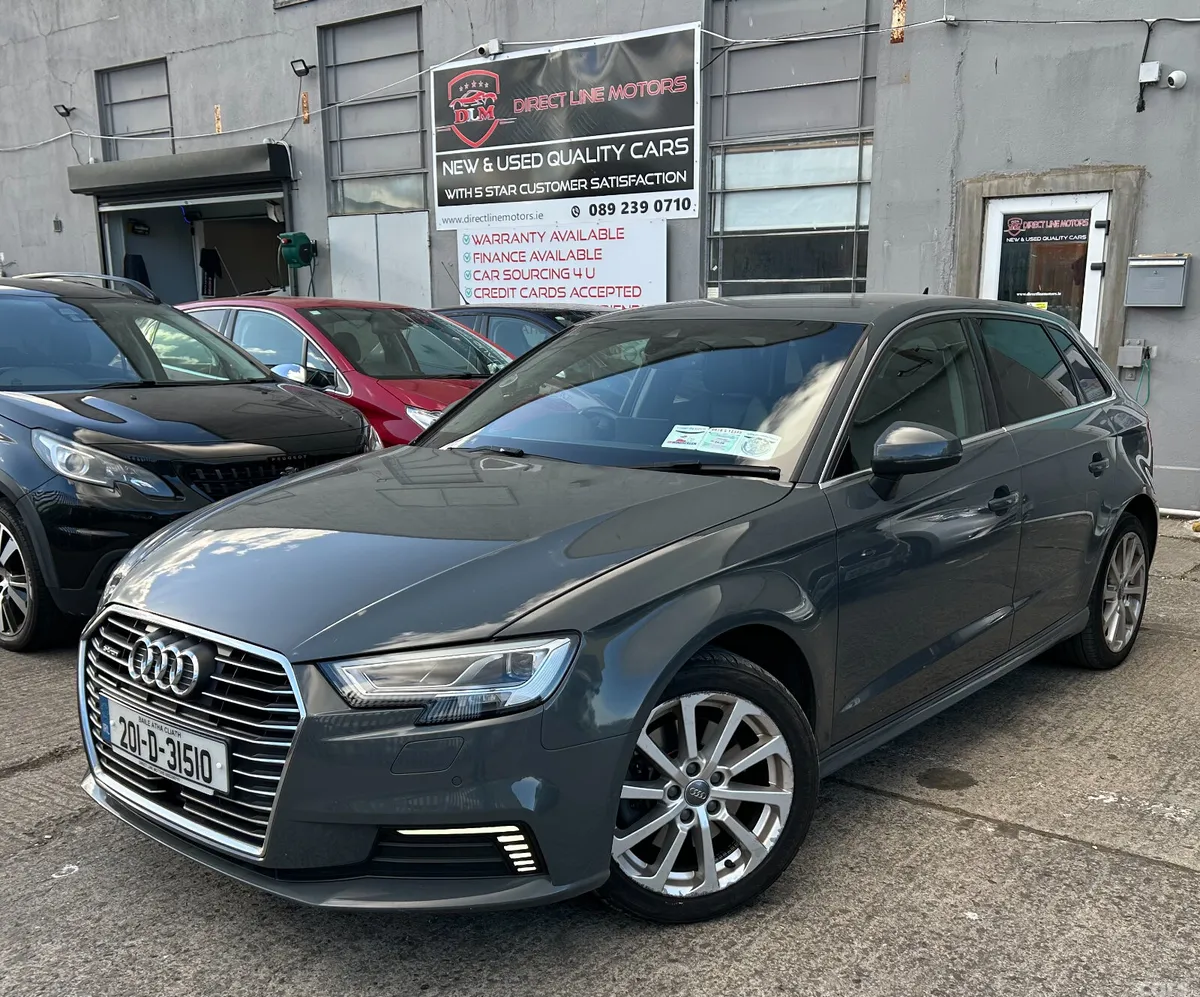 Audi A3 Hatchback, Petrol Plug-in Hybrid, 2020, Grey
