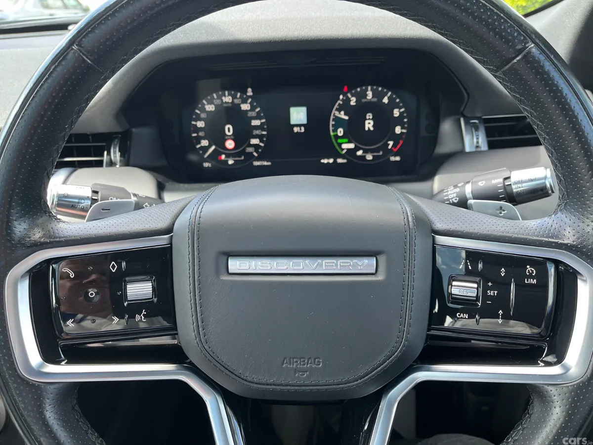 Land Rover Discovery Sport SUV, Petrol Plug-in Hybrid, 2021, White