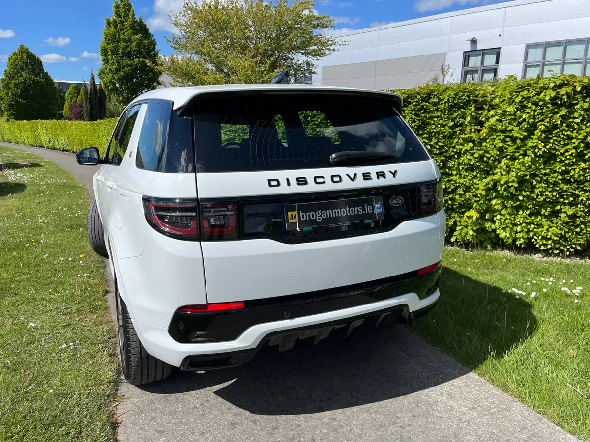 Land Rover Discovery Sport SUV, Petrol Plug-in Hybrid, 2021, White