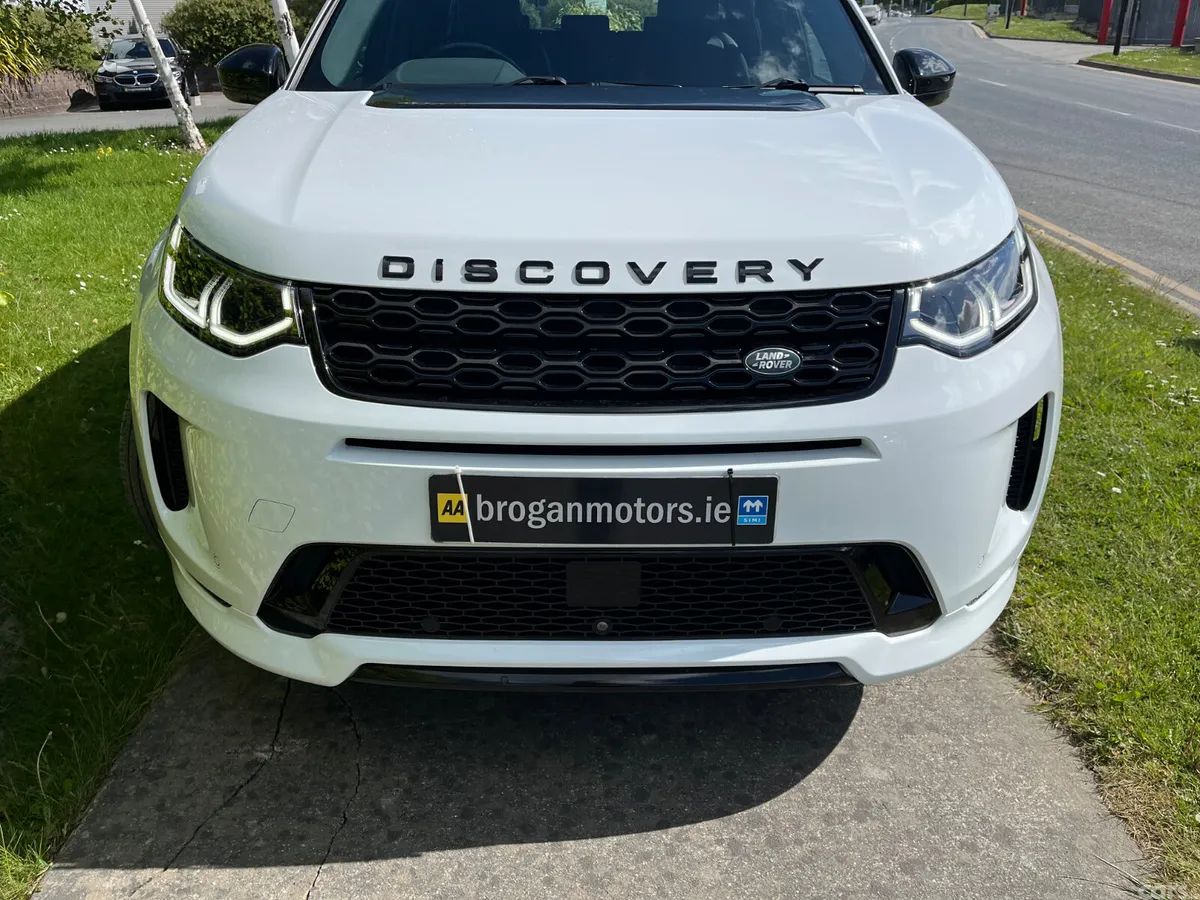 Land Rover Discovery Sport SUV, Petrol Plug-in Hybrid, 2021, White
