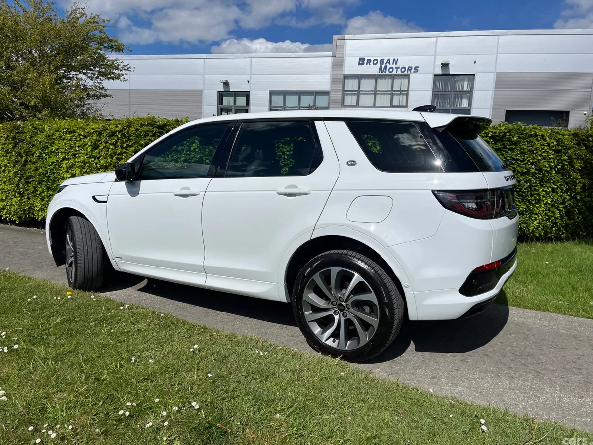 Land Rover Discovery Sport SUV, Petrol Plug-in Hybrid, 2021, White