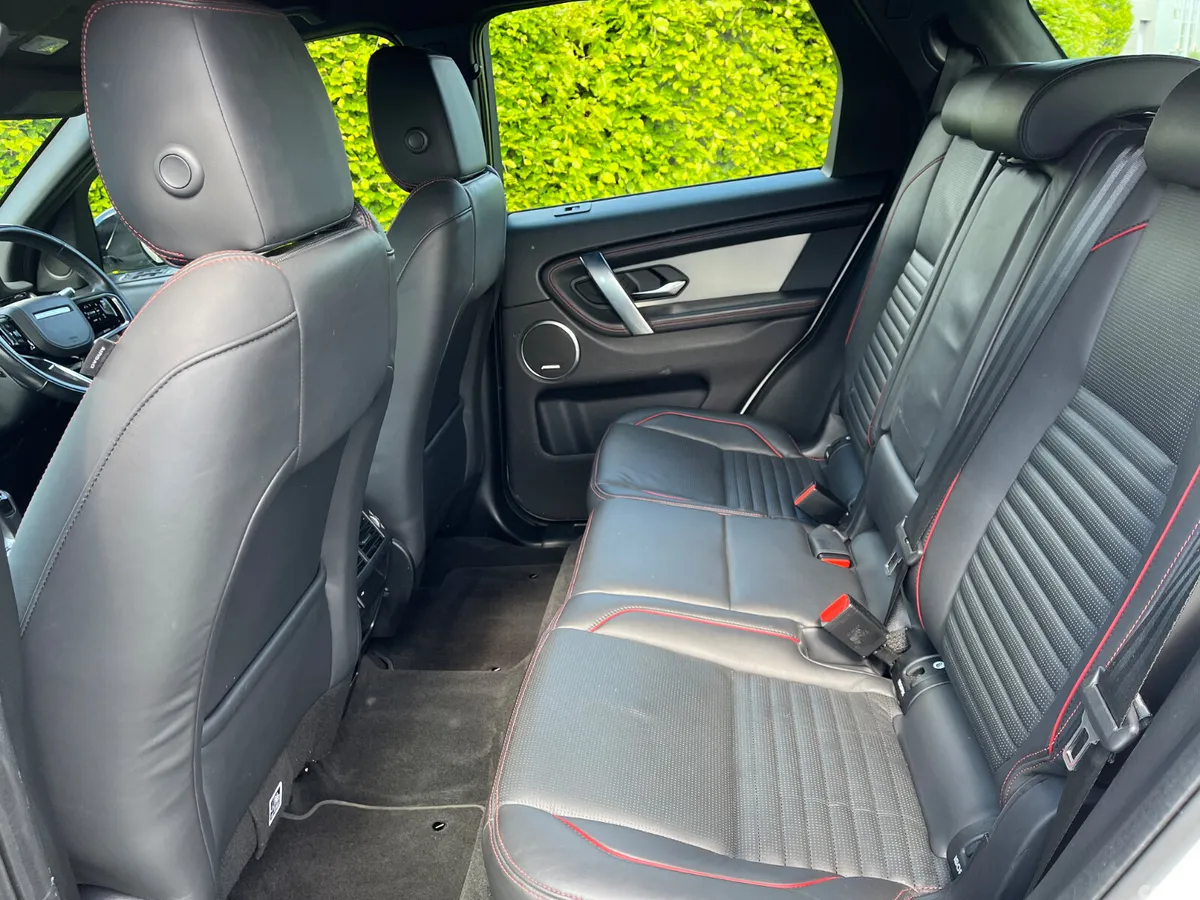 Land Rover Discovery Sport SUV, Petrol Plug-in Hybrid, 2021, White