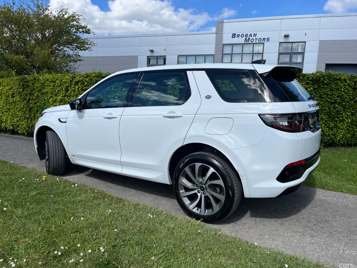 Land Rover Discovery Sport SUV, Petrol Plug-in Hybrid, 2021, White