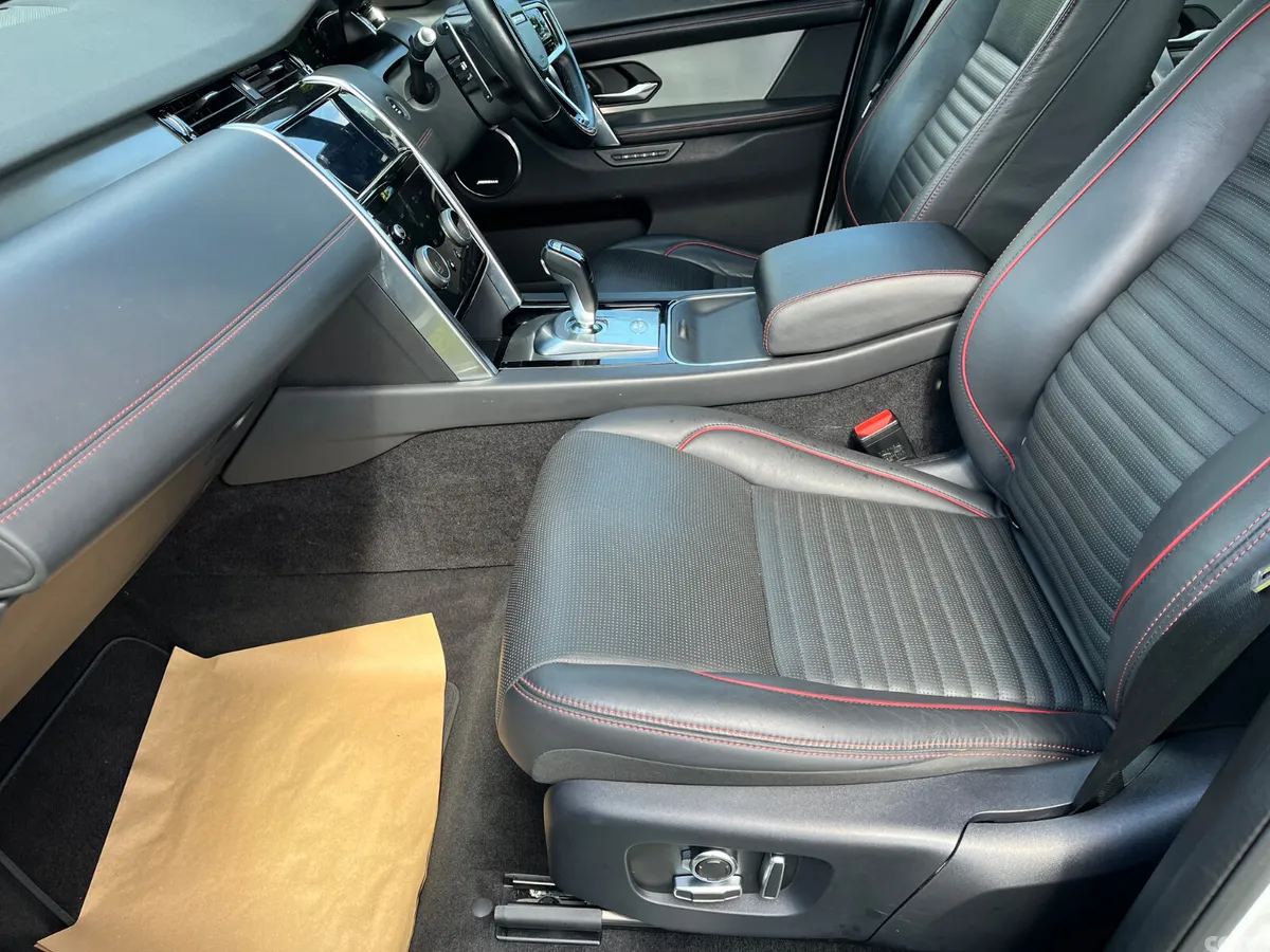 Land Rover Discovery Sport SUV, Petrol Plug-in Hybrid, 2021, White