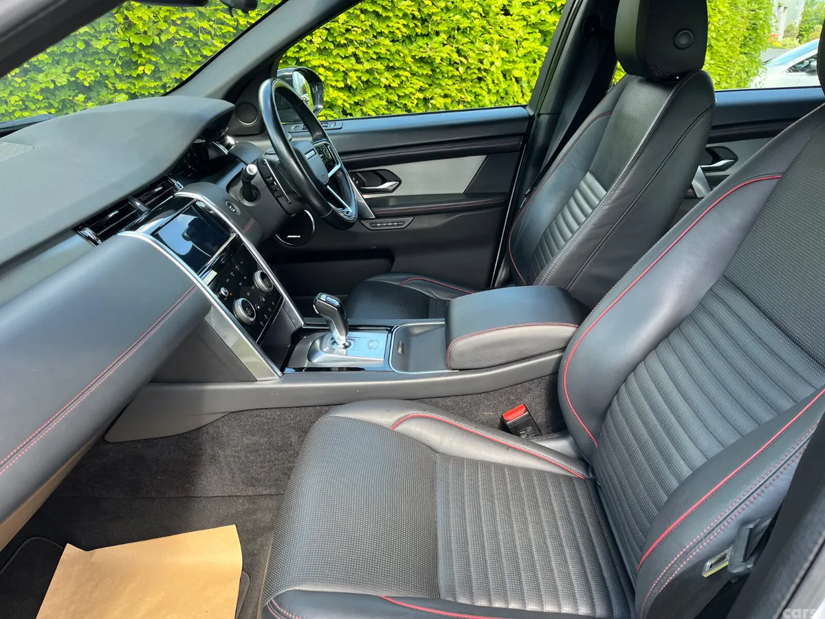 Land Rover Discovery Sport SUV, Petrol Plug-in Hybrid, 2021, White