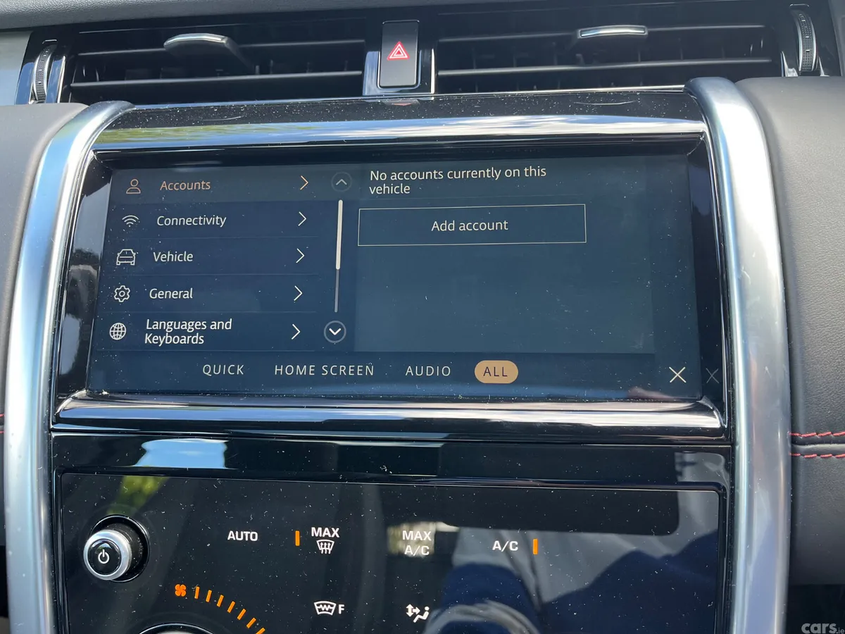 Land Rover Discovery Sport SUV, Petrol Plug-in Hybrid, 2021, White
