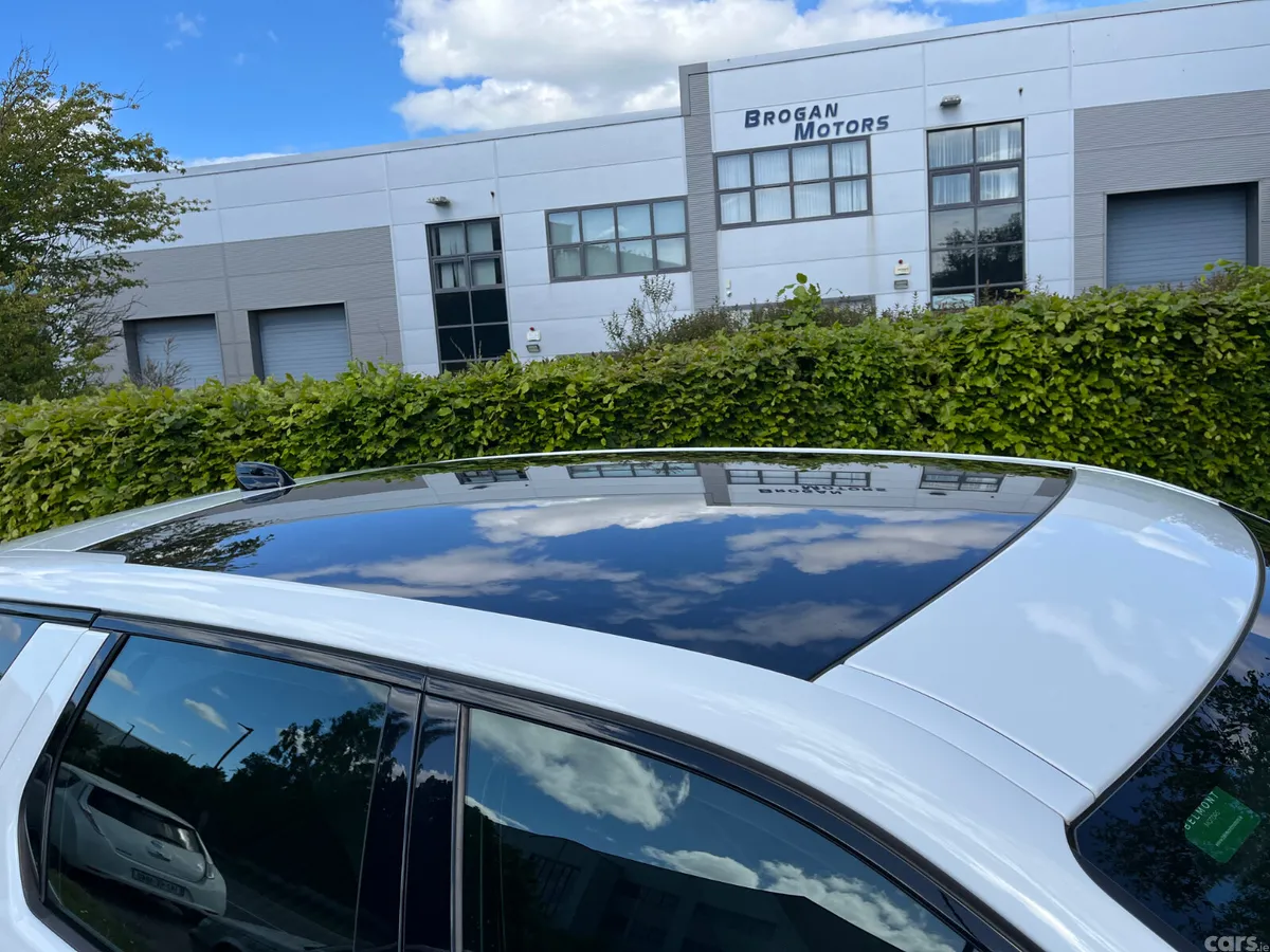 Land Rover Discovery Sport SUV, Petrol Plug-in Hybrid, 2021, White