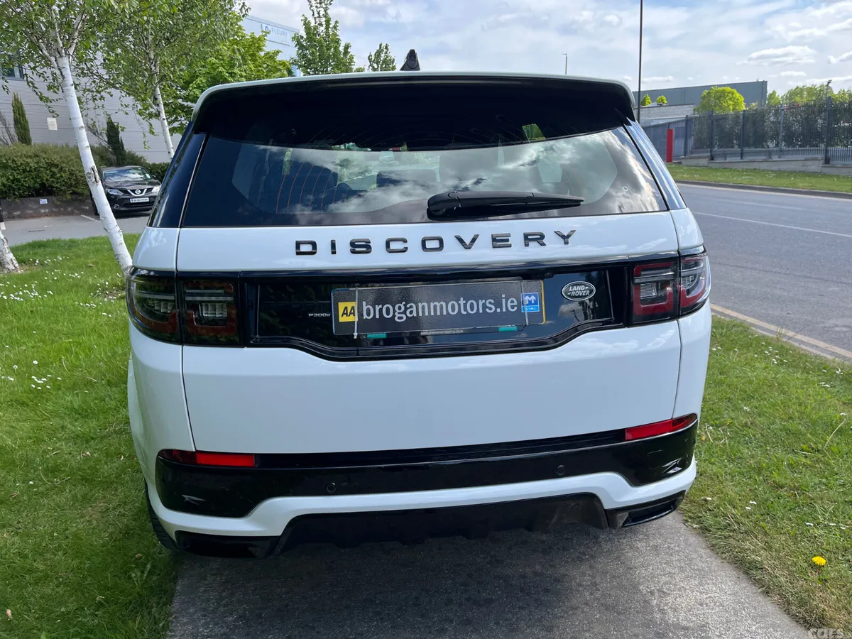 Land Rover Discovery Sport SUV, Petrol Plug-in Hybrid, 2021, White