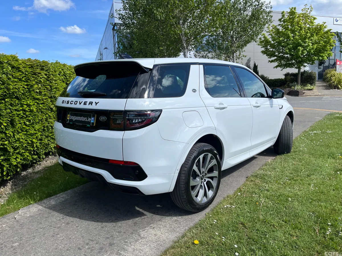 Land Rover Discovery Sport SUV, Petrol Plug-in Hybrid, 2021, White