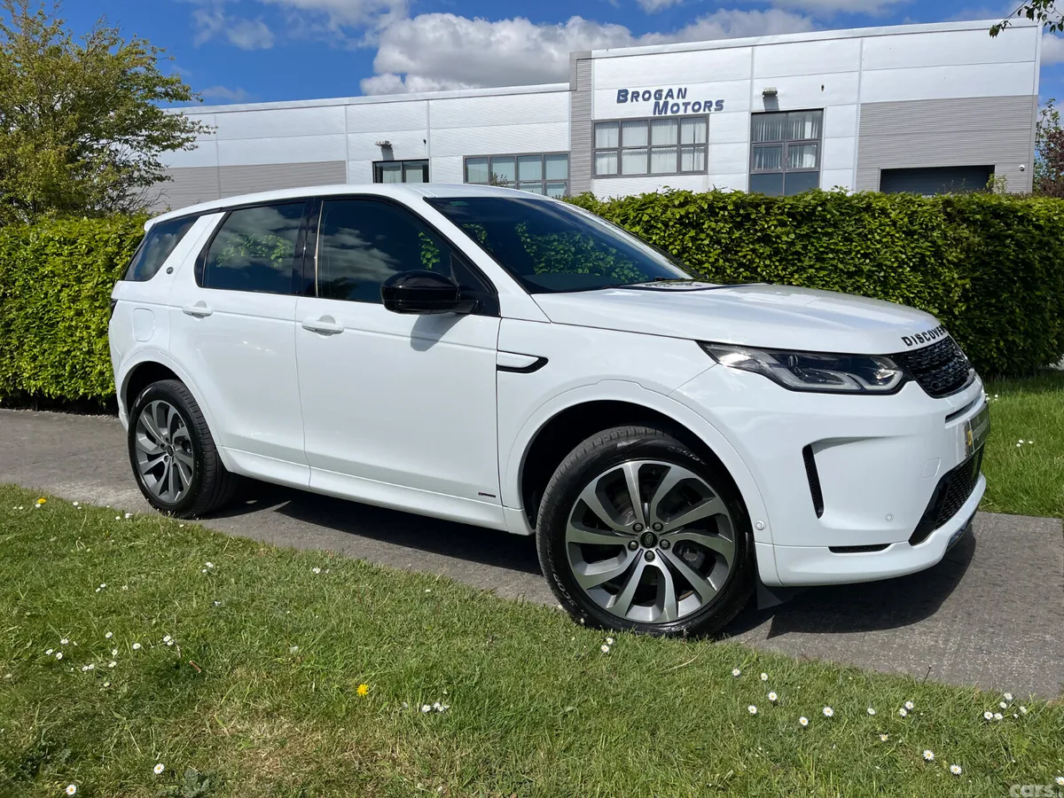 Land Rover Discovery Sport SUV, Petrol Plug-in Hybrid, 2021, White