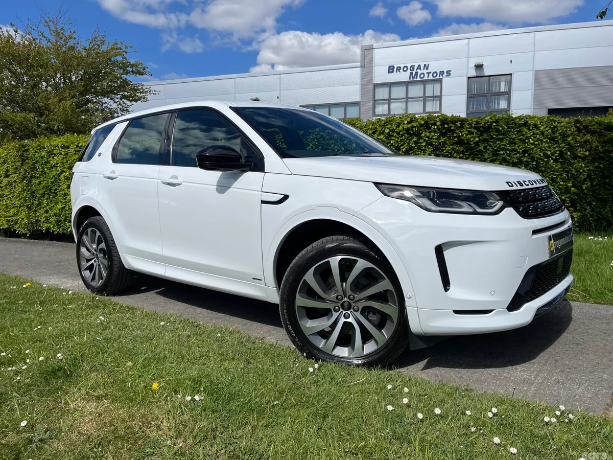 Land Rover Discovery Sport SUV, Petrol Plug-in Hybrid, 2021, White