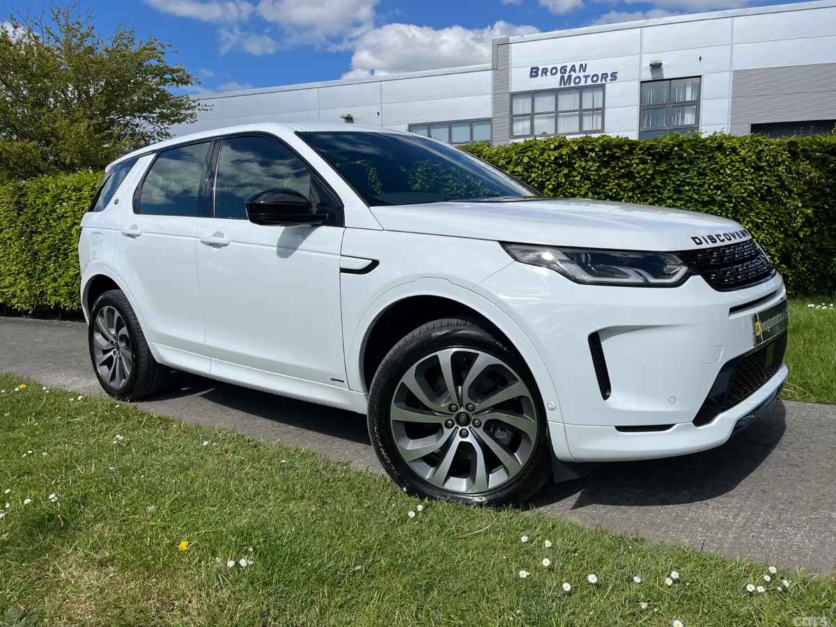 Land Rover Discovery Sport SUV, Petrol Plug-in Hybrid, 2021, White