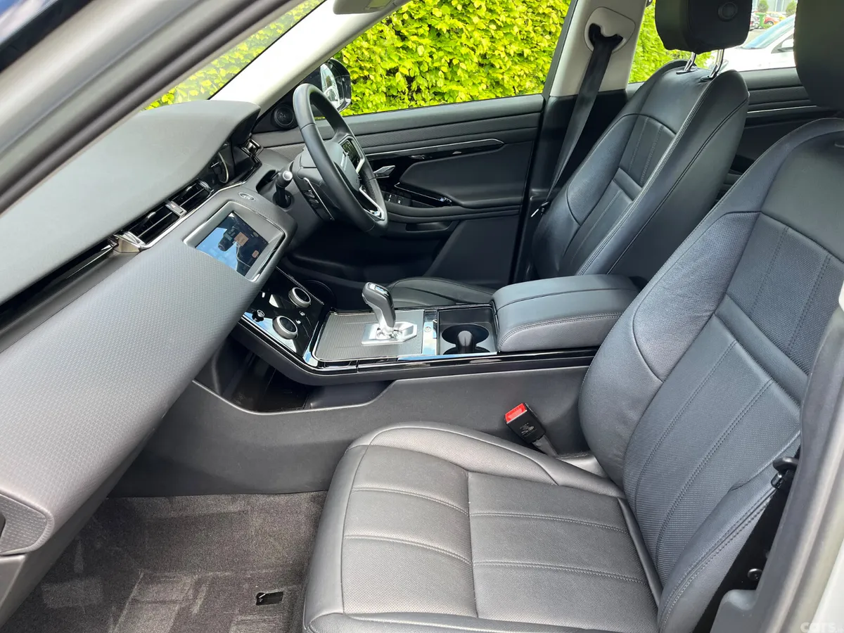 Land Rover Range Rover Evoque SUV, Petrol Plug-in Hybrid, 2023, Silver