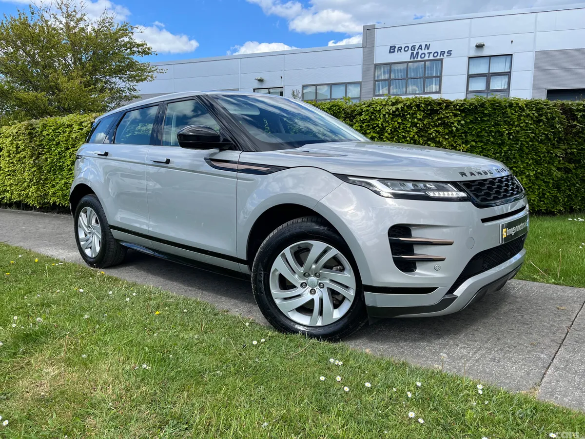 Land Rover Range Rover Evoque SUV, Petrol Plug-in Hybrid, 2023, Silver