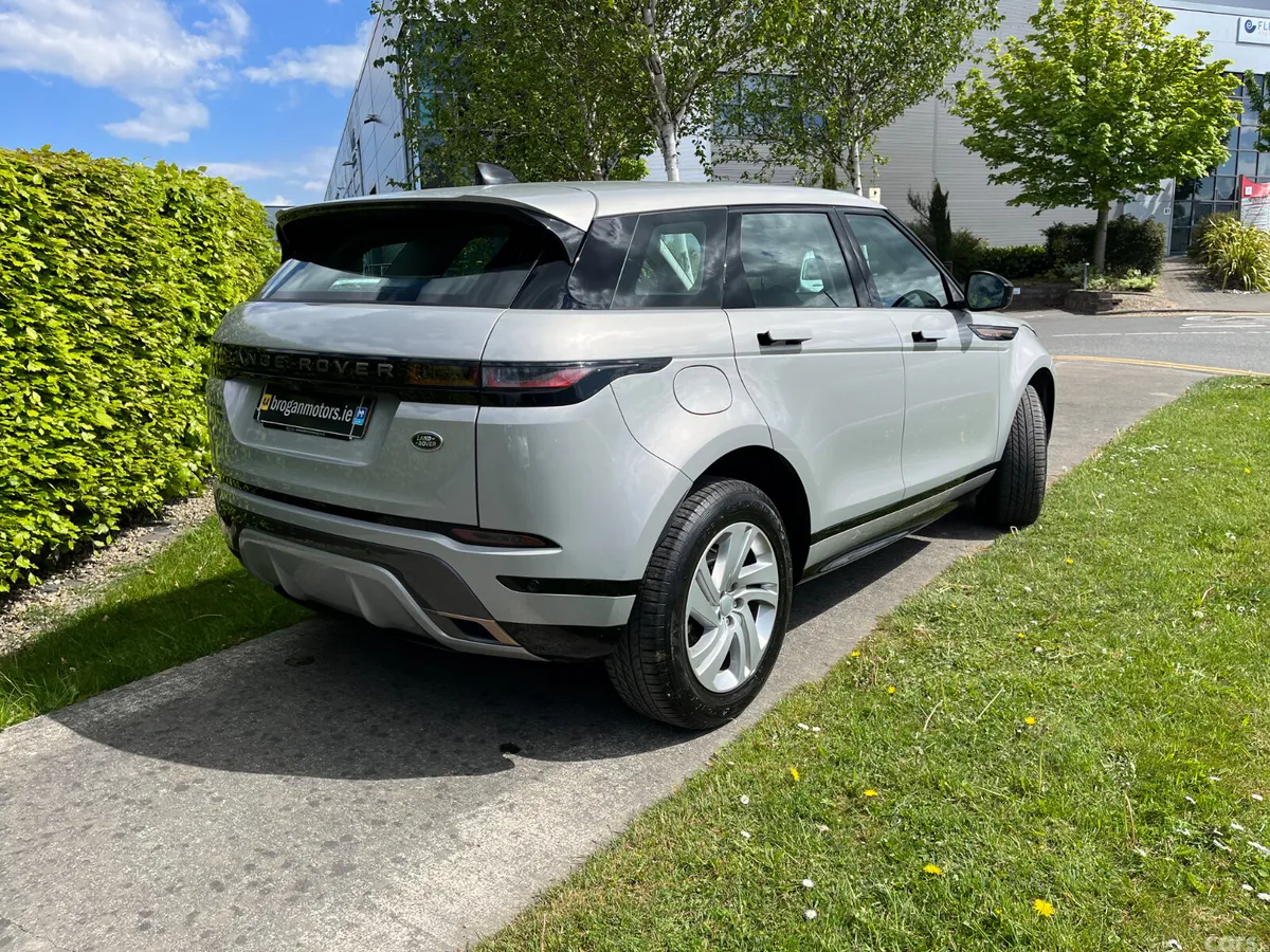Land Rover Range Rover Evoque SUV, Petrol Plug-in Hybrid, 2023, Silver