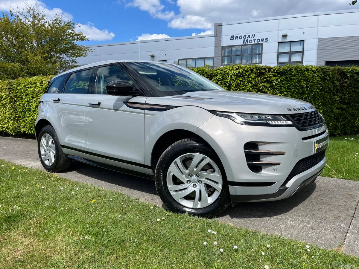 Land Rover Range Rover Evoque SUV, Petrol Plug-in Hybrid, 2023, Silver