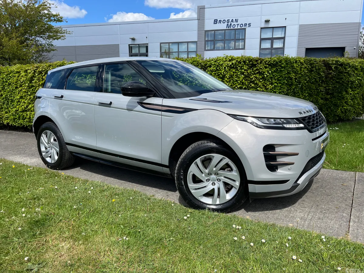 Land Rover Range Rover Evoque SUV, Petrol Plug-in Hybrid, 2023, Silver
