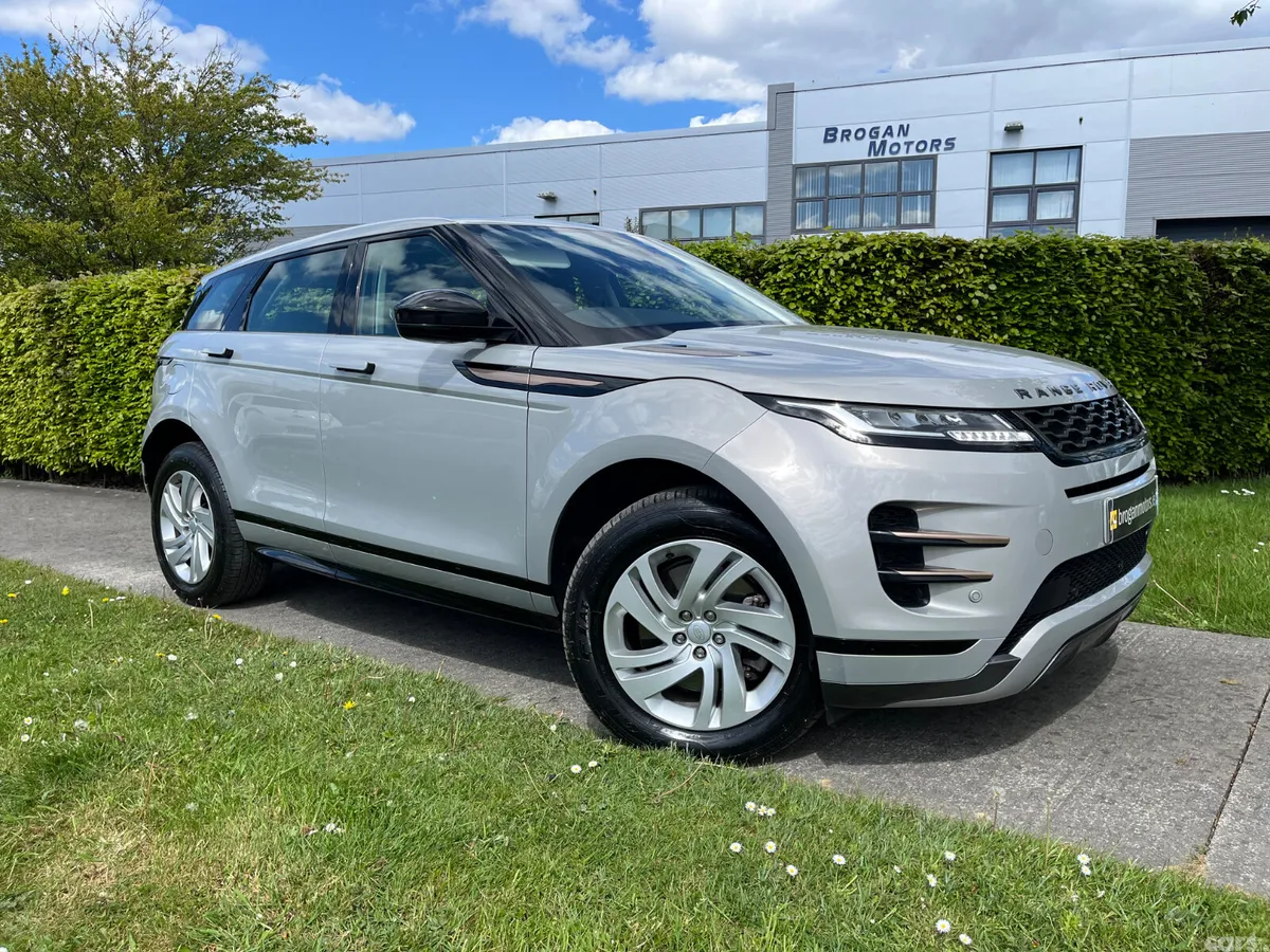 Land Rover Range Rover Evoque SUV, Petrol Plug-in Hybrid, 2023, Silver