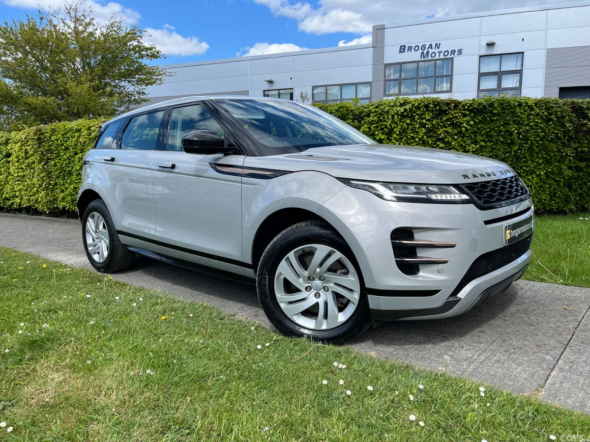 Land Rover Range Rover Evoque SUV, Petrol Plug-in Hybrid, 2023, Silver