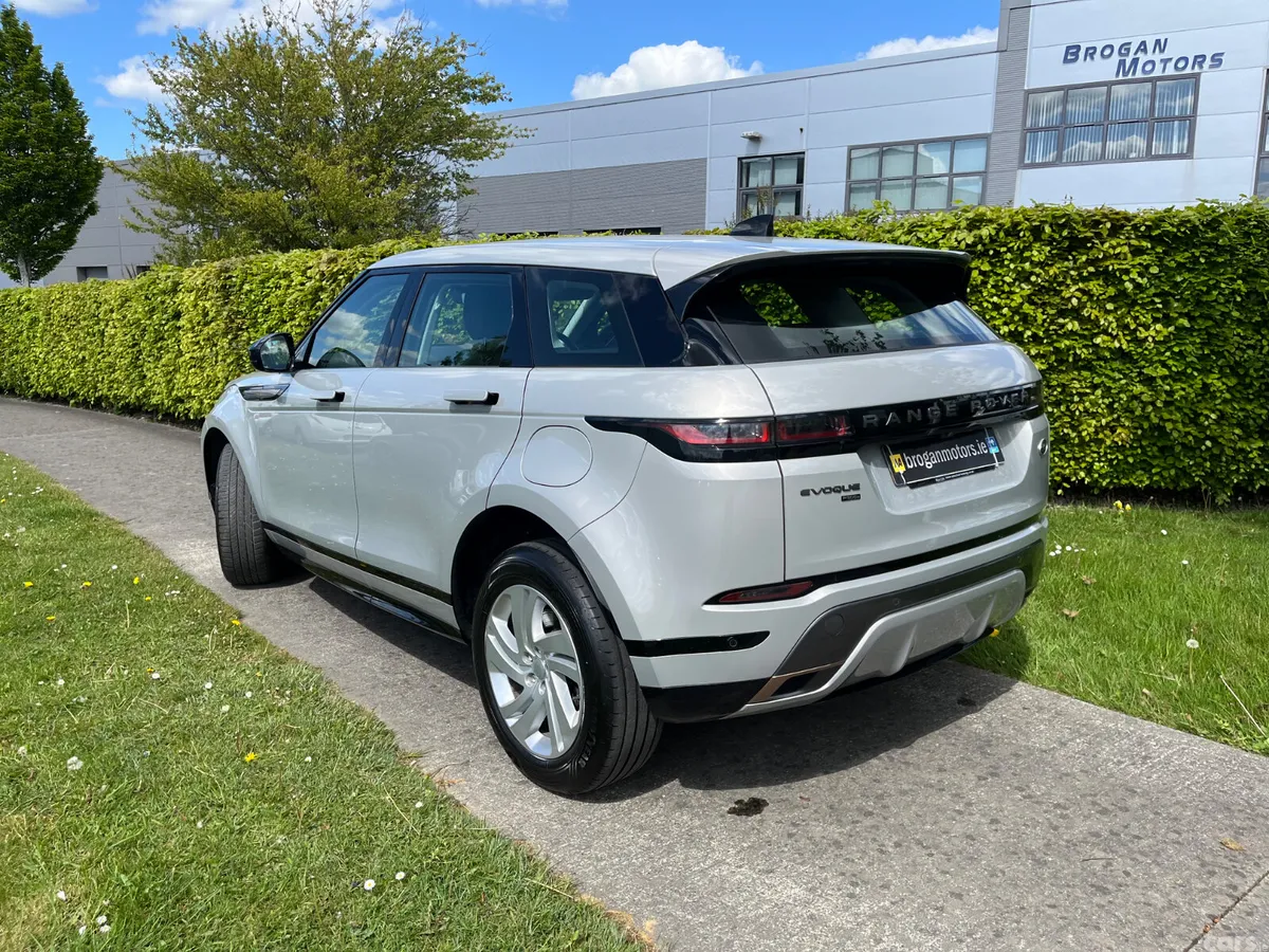 Land Rover Range Rover Evoque SUV, Petrol Plug-in Hybrid, 2023, Silver