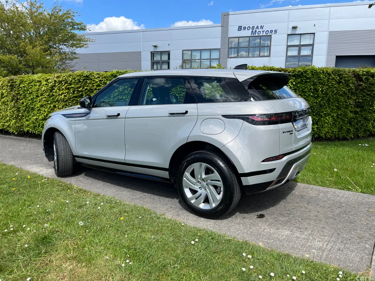 Land Rover Range Rover Evoque SUV, Petrol Plug-in Hybrid, 2023, Silver