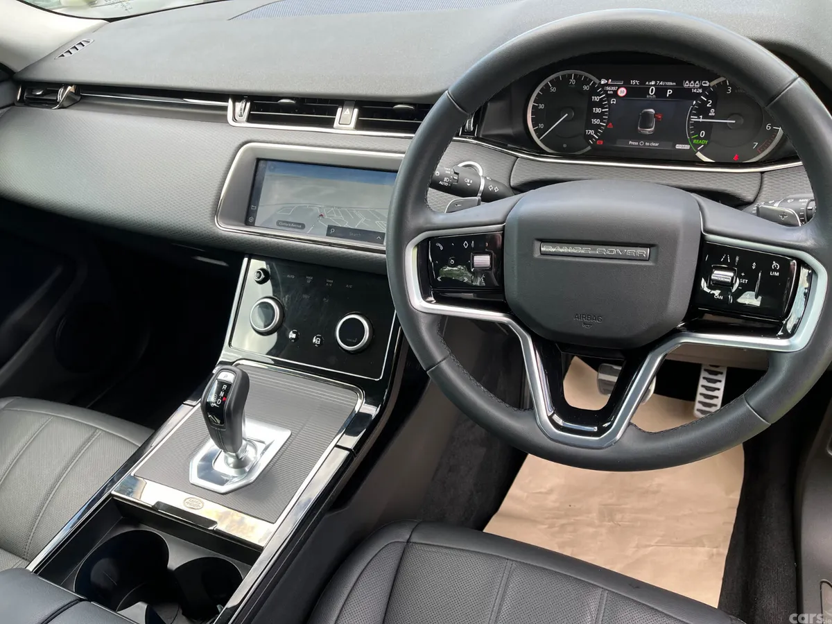 Land Rover Range Rover Evoque SUV, Petrol Plug-in Hybrid, 2023, Silver