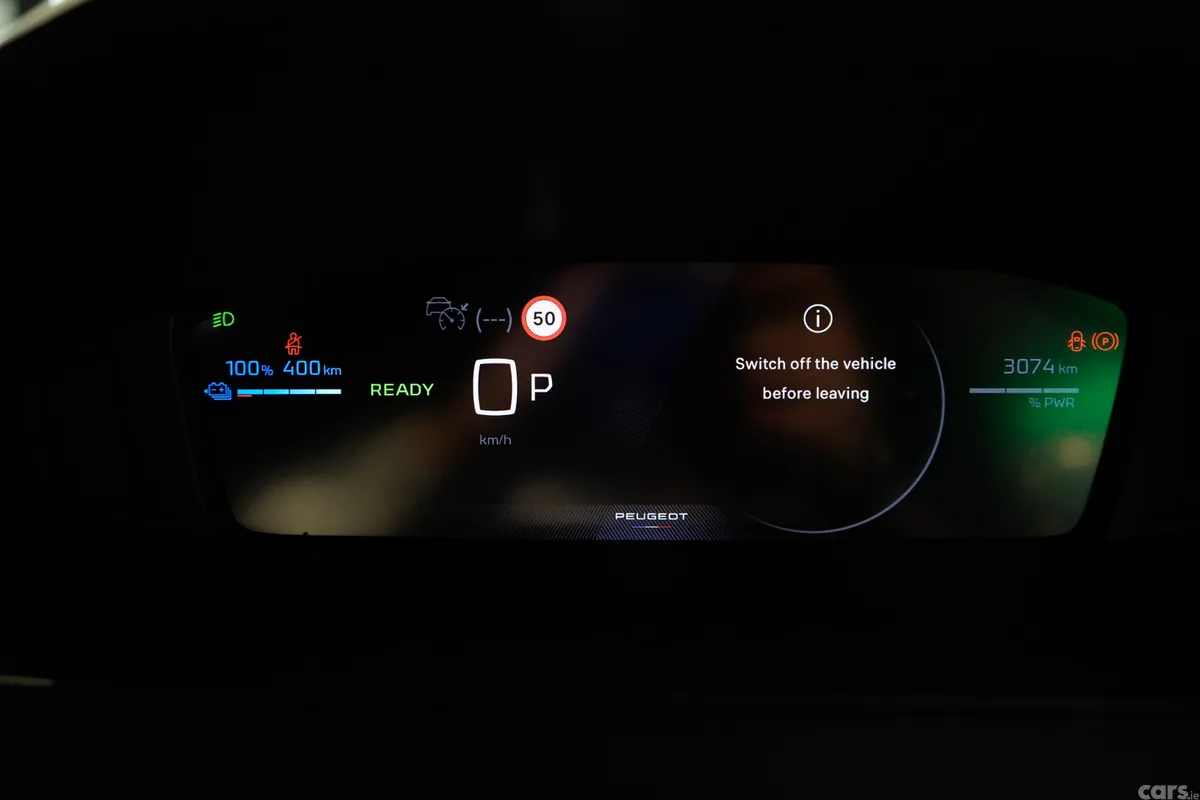 Peugeot 2008 MPV, Electric, 2026, Black