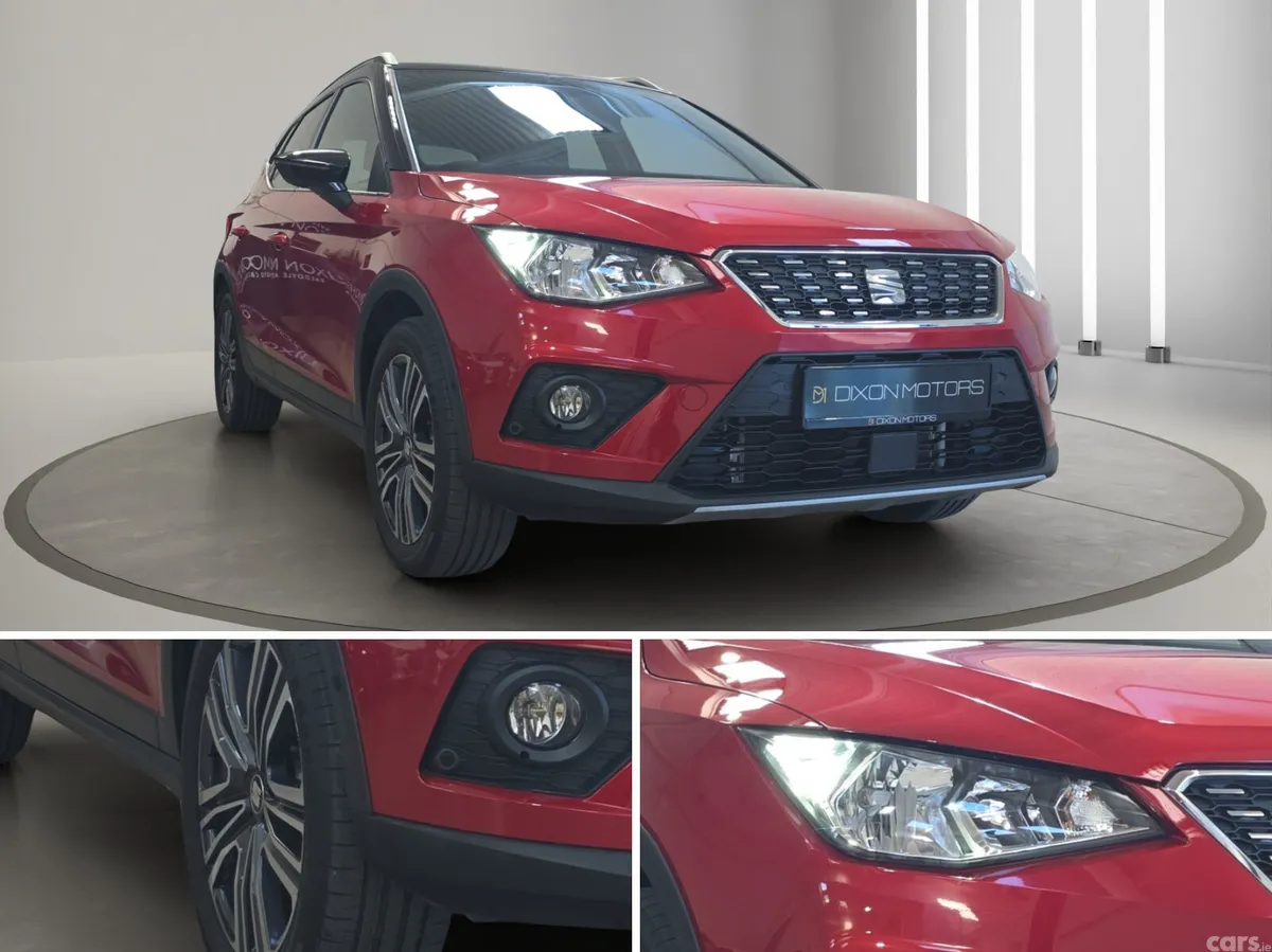 SEAT Arona SUV, Petrol, 2021, Red