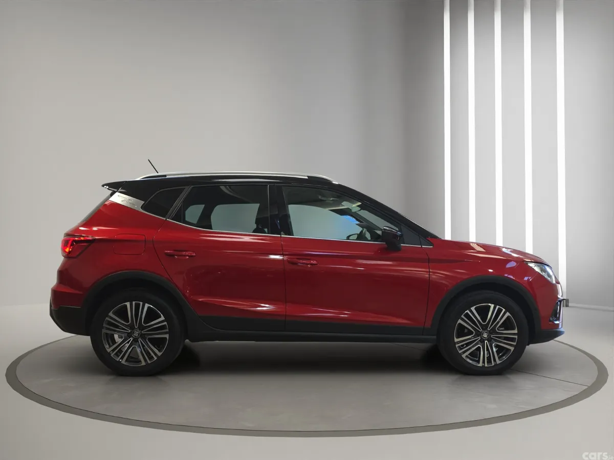 SEAT Arona SUV, Petrol, 2021, Red