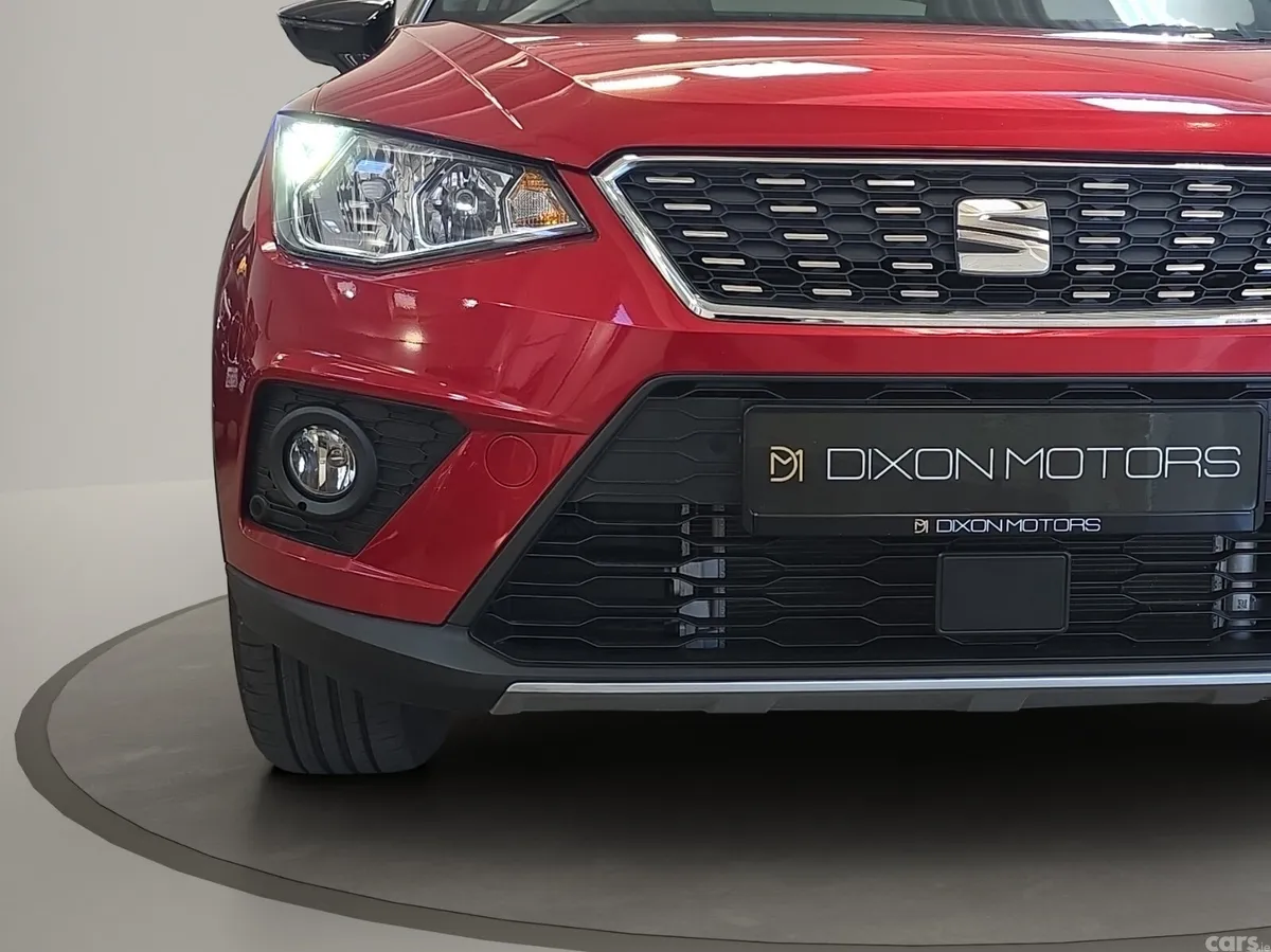 SEAT Arona SUV, Petrol, 2021, Red