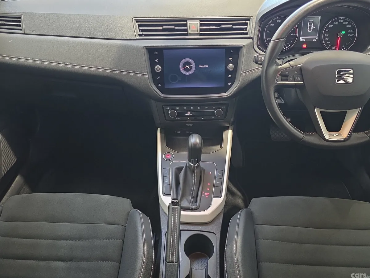 SEAT Arona SUV, Petrol, 2021, Red