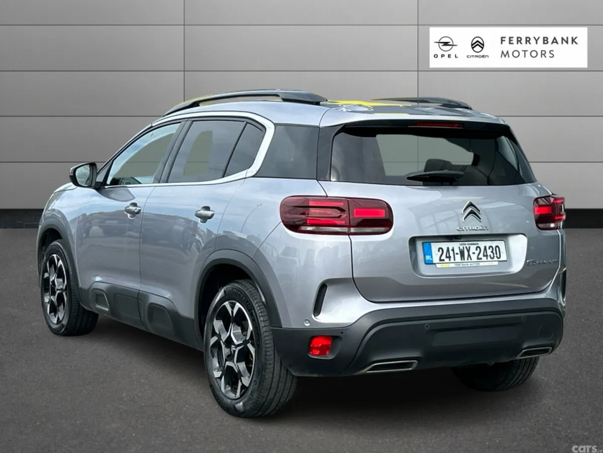 Citroen C5 Aircross MPV, Petrol Hybrid, 2024, Grey