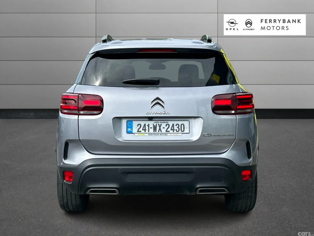 Citroen C5 Aircross MPV, Petrol Hybrid, 2024, Grey