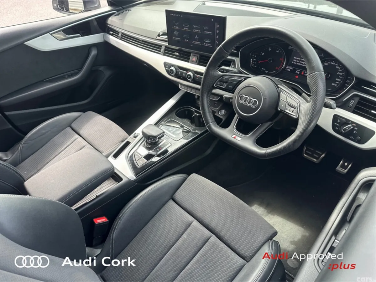 Audi A5 Hatchback, Diesel, 2023, Grey