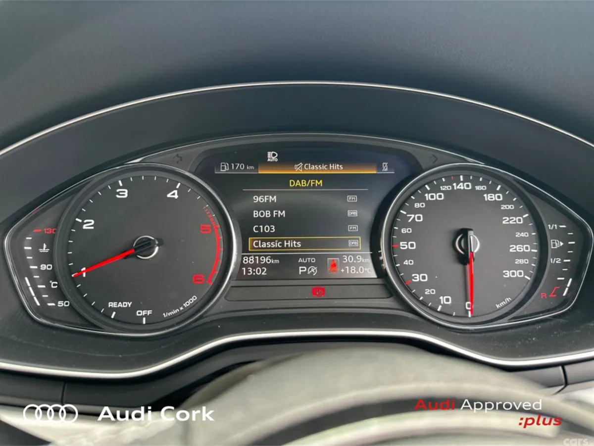 Audi A5 Hatchback, Diesel, 2023, Grey