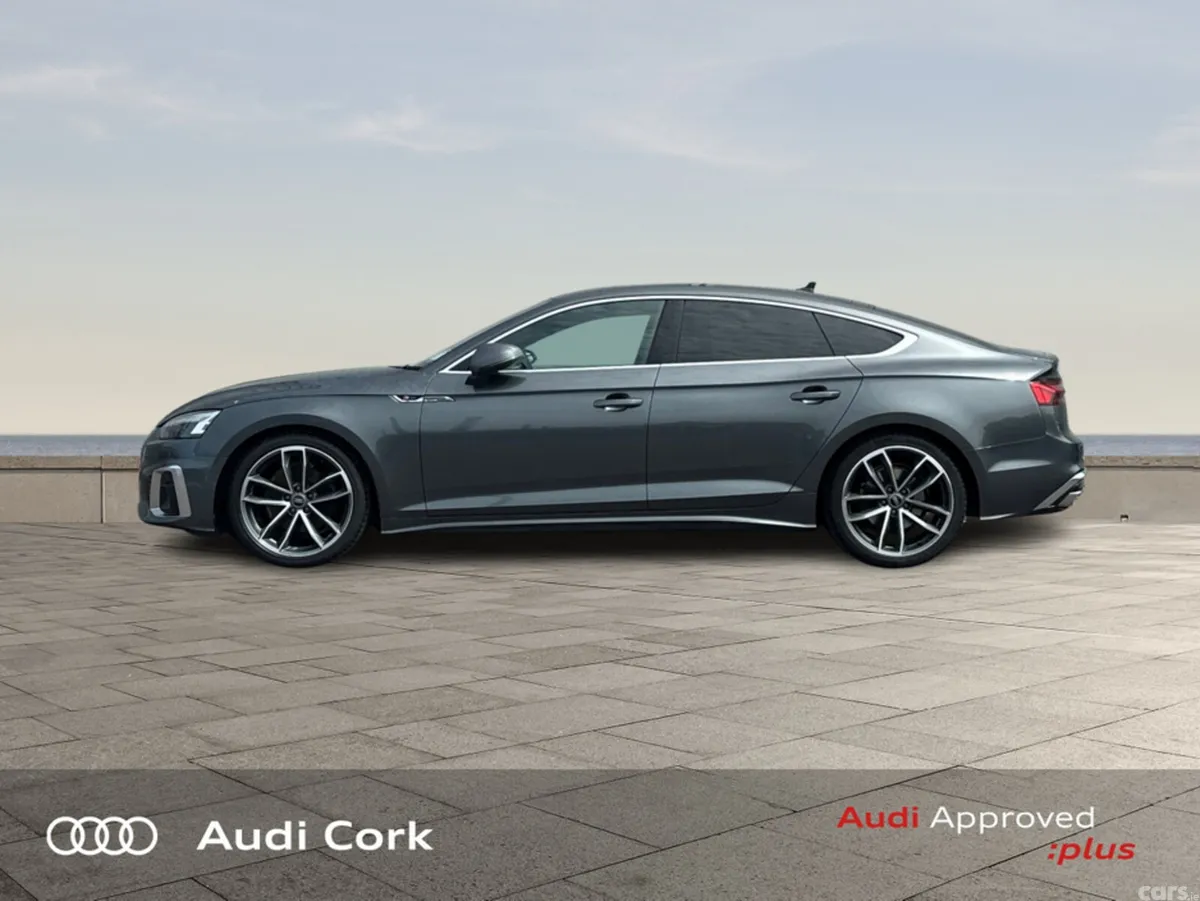 Audi A5 Hatchback, Diesel, 2023, Grey