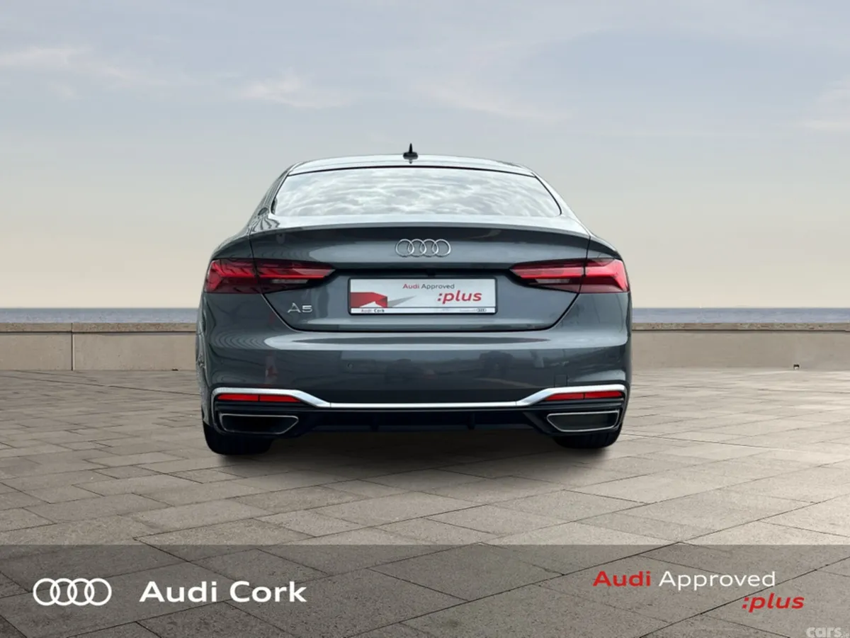 Audi A5 Hatchback, Diesel, 2023, Grey