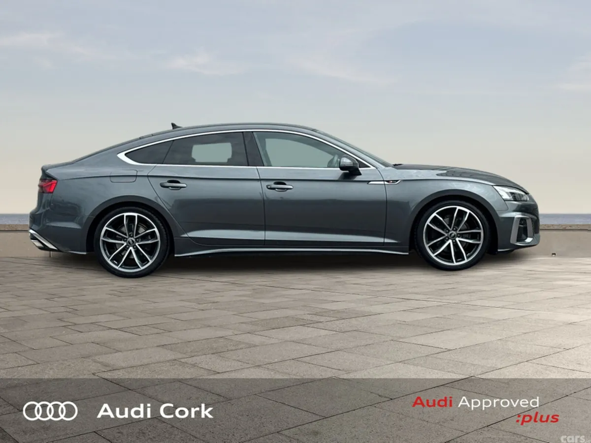 Audi A5 Hatchback, Diesel, 2023, Grey