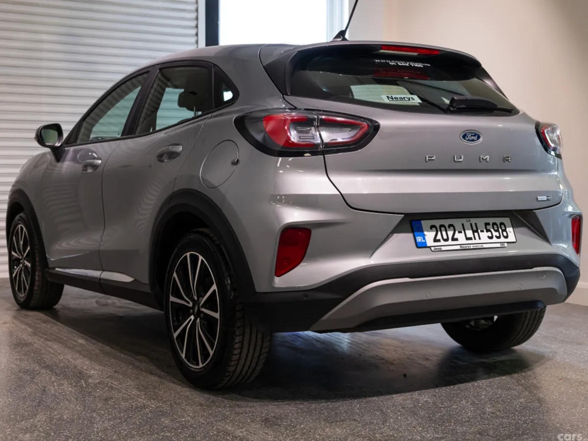 Ford Puma MPV, Petrol Hybrid, 2020, Grey