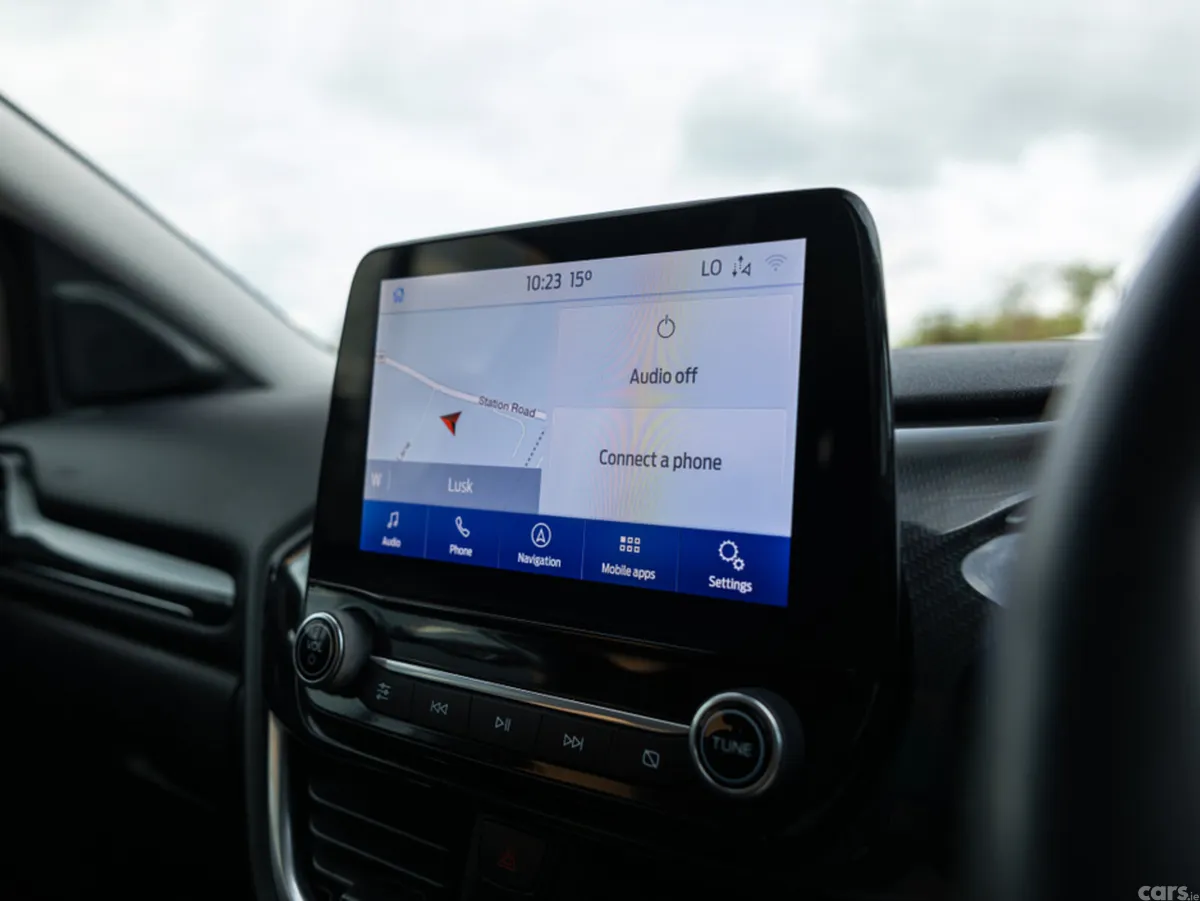 Ford Puma MPV, Petrol Hybrid, 2020, Grey