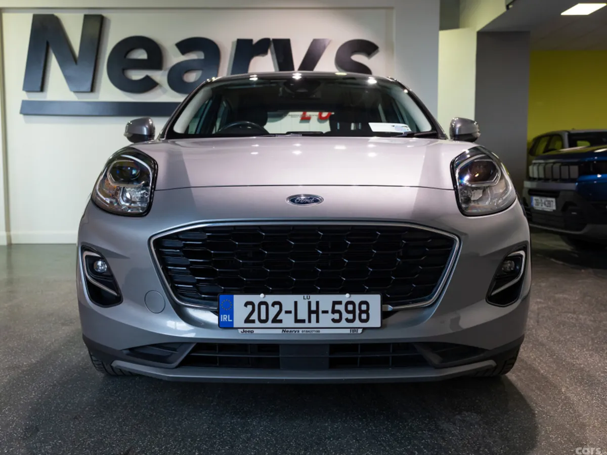Ford Puma MPV, Petrol Hybrid, 2020, Grey