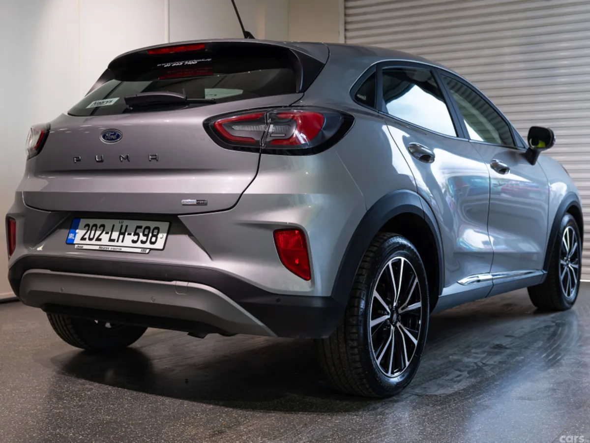 Ford Puma MPV, Petrol Hybrid, 2020, Grey